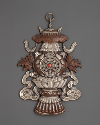 Auspicious Symbol Wall Hanging