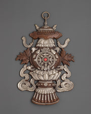 Auspicious Symbol Wall Hanging