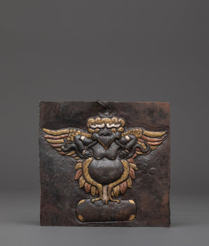 Handcrafted Iron Wall Hanging