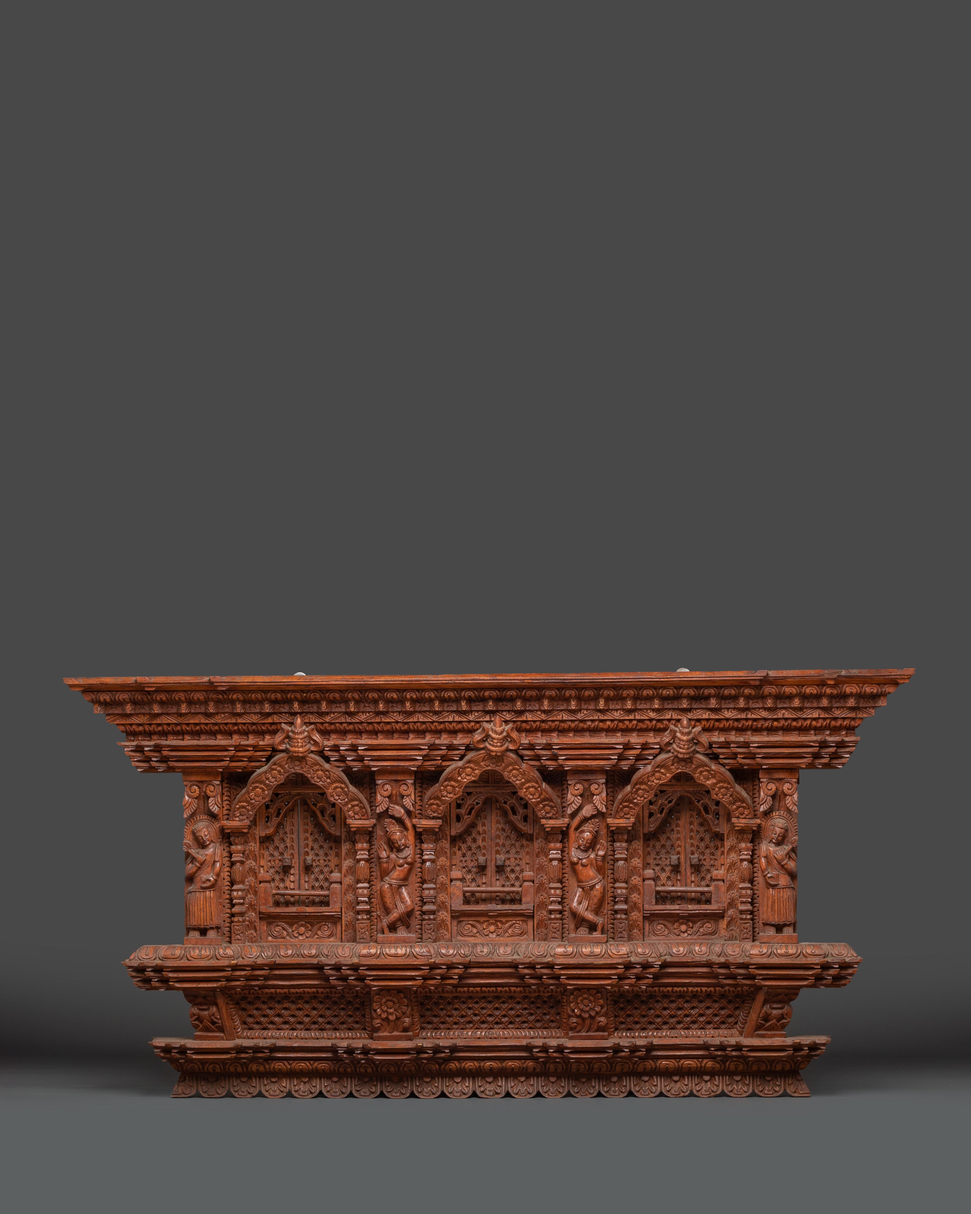 Sacred architecture decor