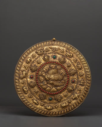 brass-tibetan-religious-wall-hanging