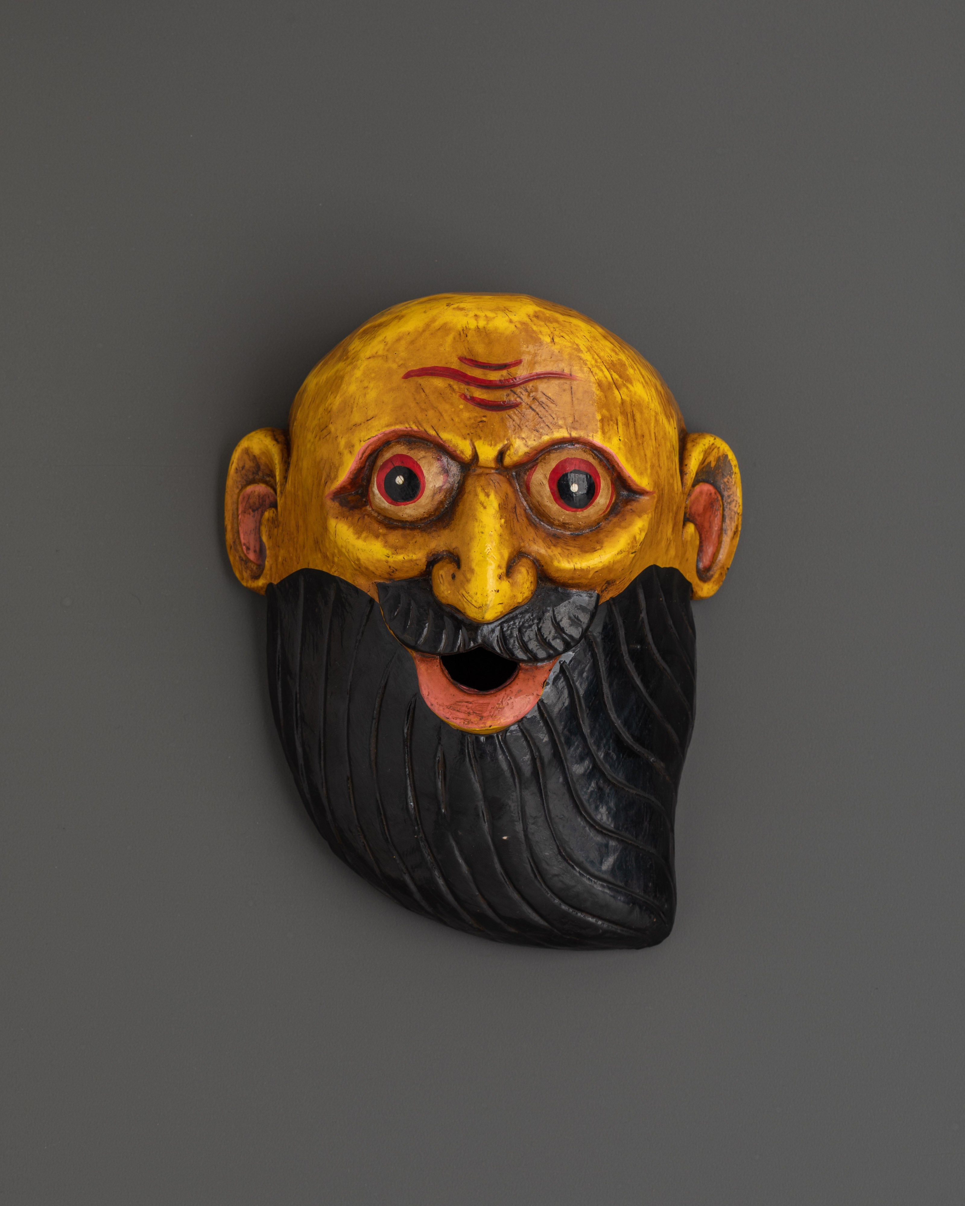wooden-wall-hanging-mask