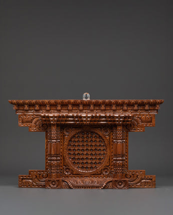 Traditional Nepalese Window