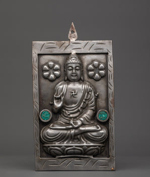 buddha-wall-hanging-with-iron-and-turquoise