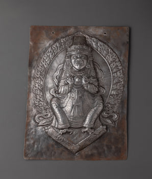Buddha Engraved wall hanging