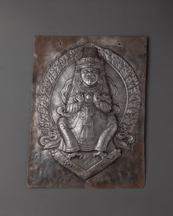 Buddha Engraved wall hanging