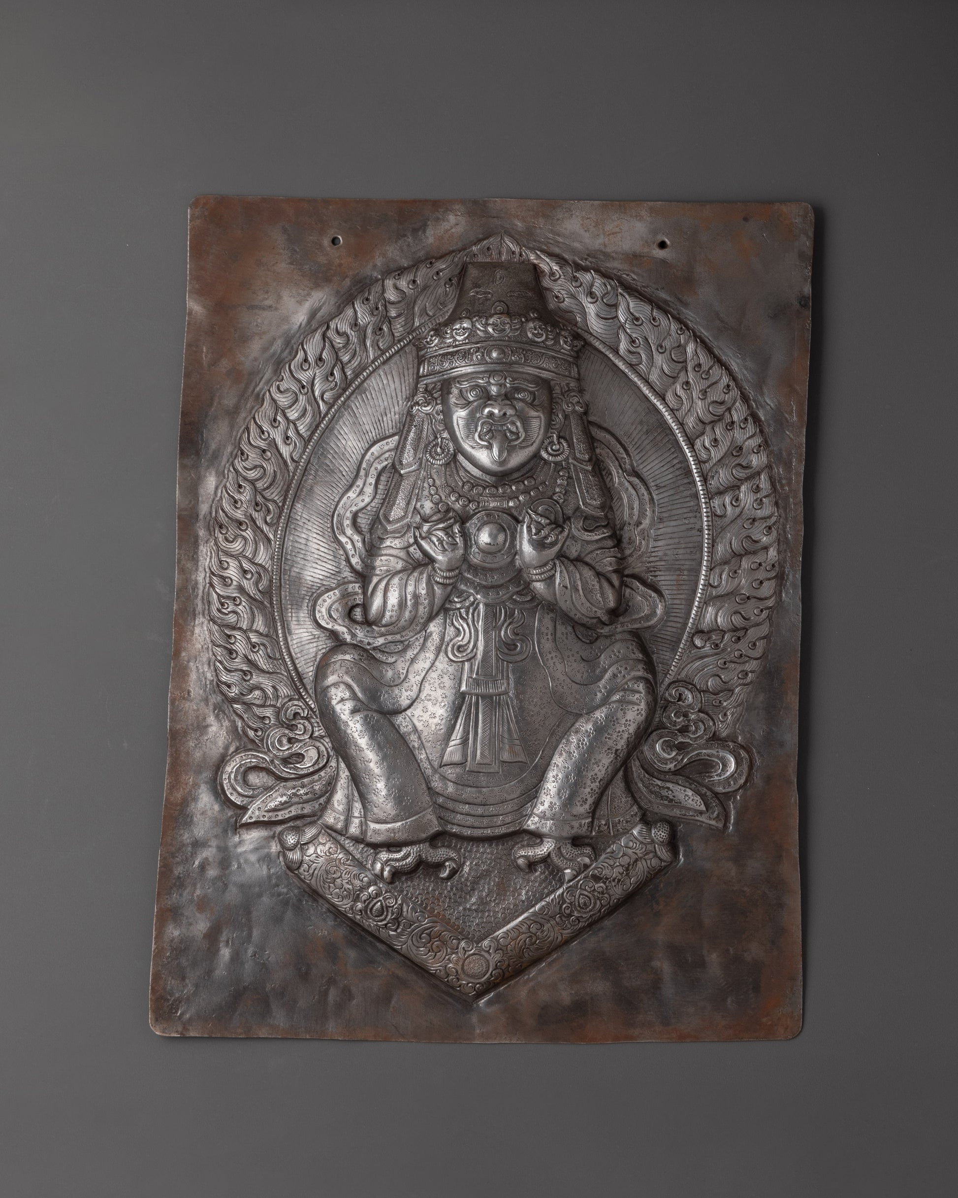 Buddha Engraved wall hanging