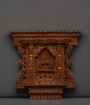 Hand carved Wooden Wall hanging for Decor
