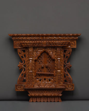 Hand carved Wooden Wall hanging for Decor