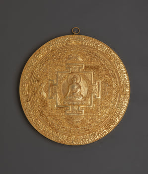 Tibetan Buddha Mandala Wall Hanging