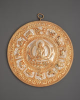buddha-with-12-zodiac-animals-wall-hanging