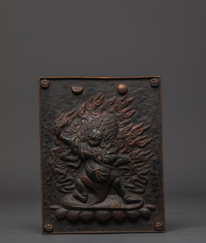Handcrafted Spiritual Wall Hanging