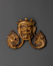 Copper Gold Plated Spiritual Wall Hanging | Sacred Home Decor
