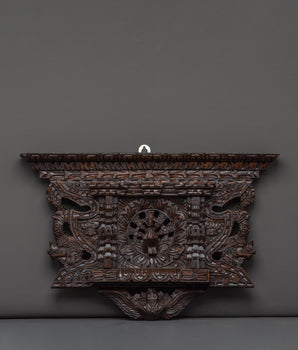 Nepalese Temple-Style Wall Décor