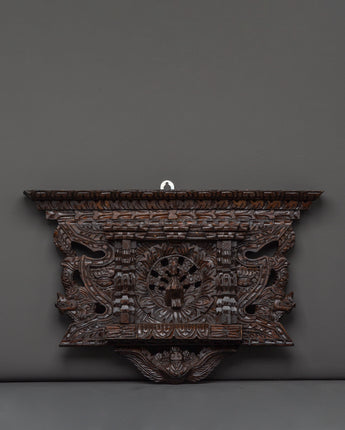 Nepalese Temple-Style Wall Décor