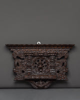 Nepalese Temple-Style Wall Décor