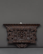 Nepalese Temple-Style Wall Décor