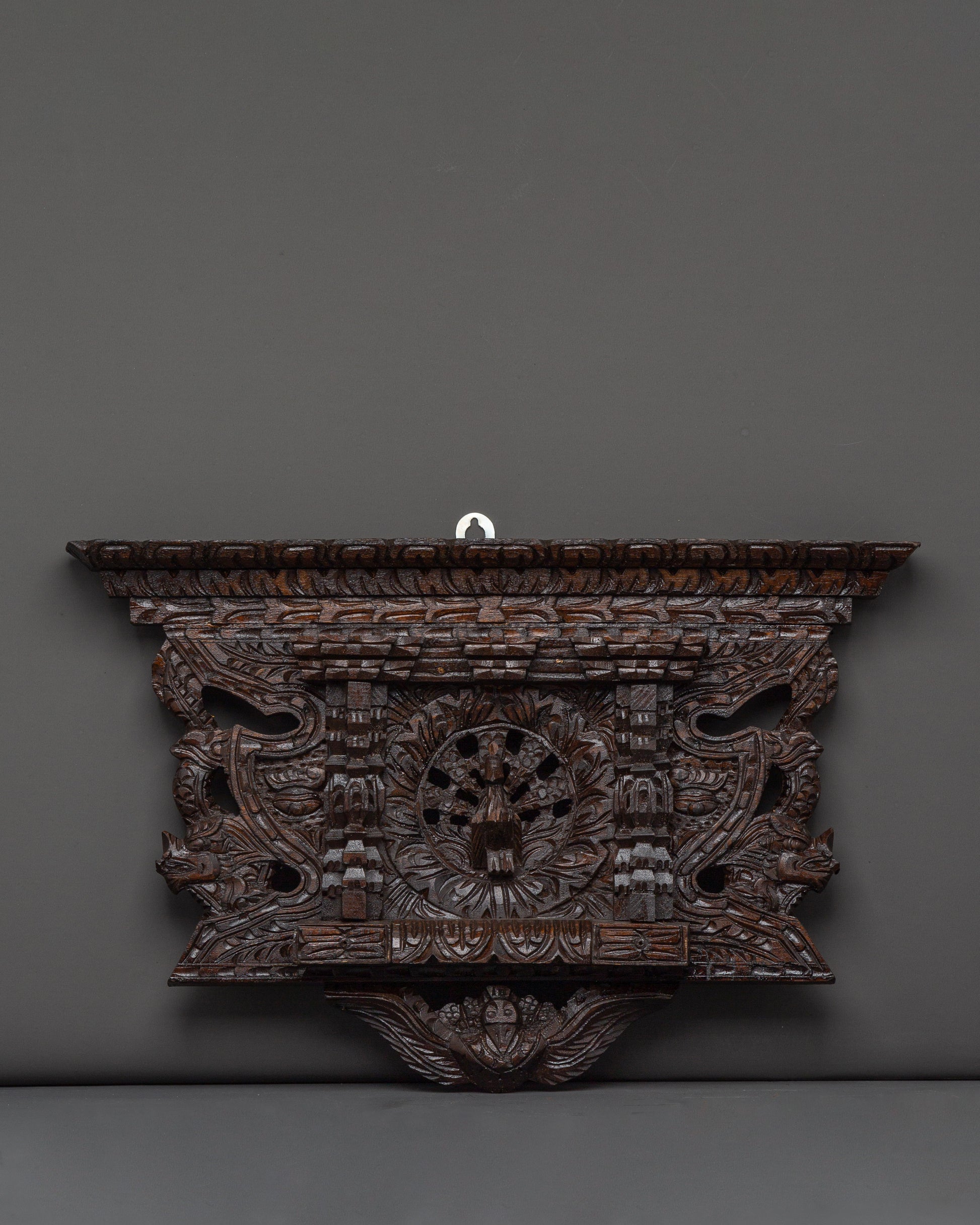 Nepalese Temple-Style Wall Décor