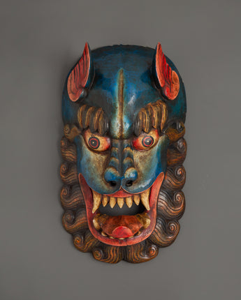 snow-lion-wall-hanging