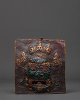 Buddhist Mahakala Wall Hanging Art