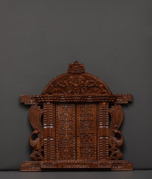 cultural wood wall hanging