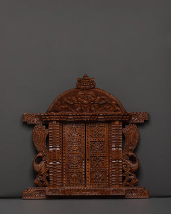 cultural wood wall hanging