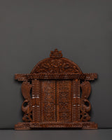cultural wood wall hanging