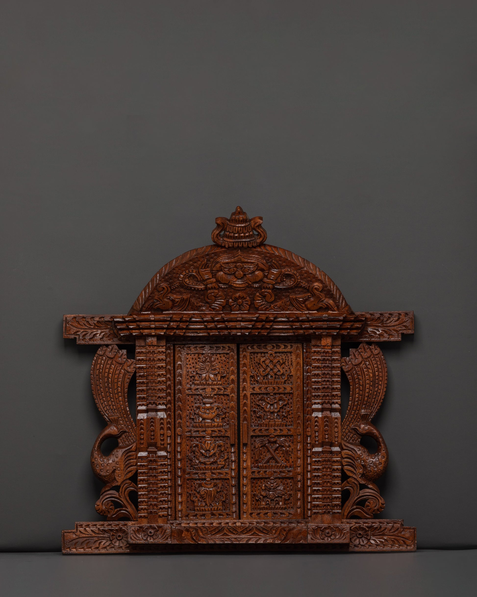 cultural wood wall hanging