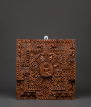 Shakyamuni Buddha Wall Hanging Decor