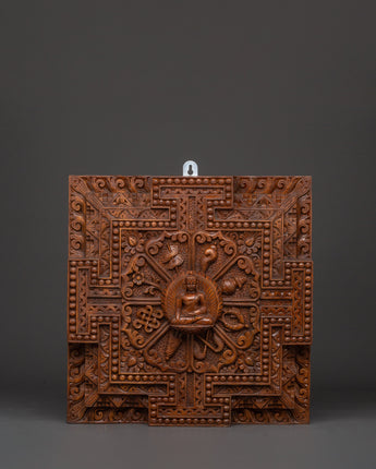 Shakyamuni Buddha Wall Hanging Decor