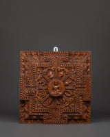 Shakyamuni Buddha Wall Hanging Decor