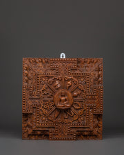 Shakyamuni Buddha Wall Hanging Decor