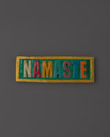 Handcrafted Namaste Wall Hanging