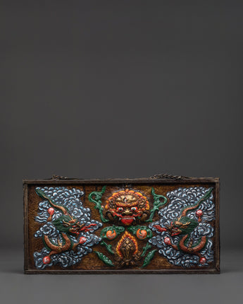 Handcrafted Sacred Wall Hanging