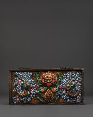 Handcrafted Sacred Wall Hanging