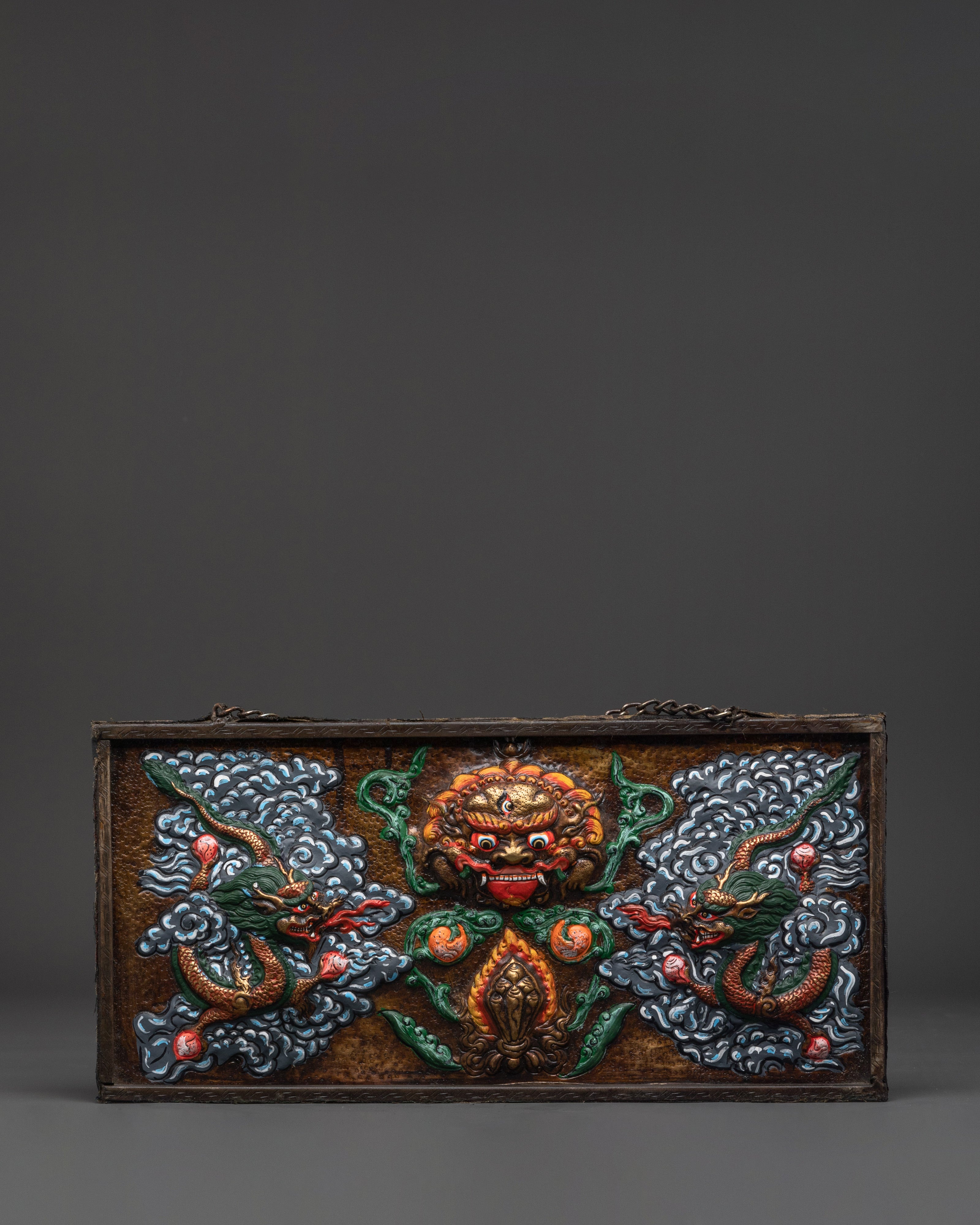 Handcrafted Sacred Wall Hanging