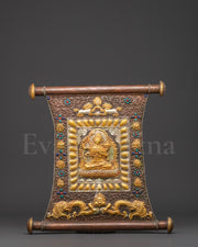 Sacred Manjushri Wall Decor 