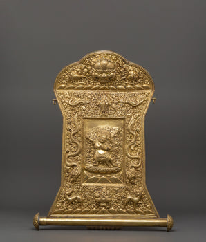 Tibetan Brass Wall Hanging