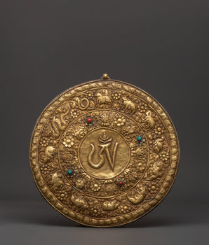 brass-wall-hanging-with-tibetan-mantra