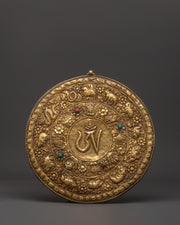 brass-wall-hanging-with-tibetan-mantra