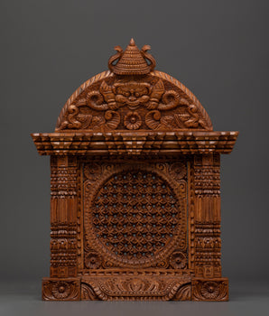vintage style wood panel