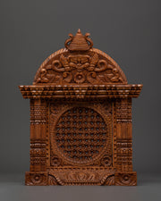 vintage style wood panel