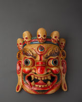 Traditional Tibetan Mask