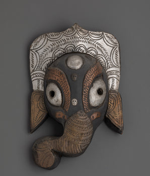wall-hanging-elephant-mask