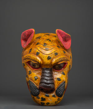 Leopard Wall Mask