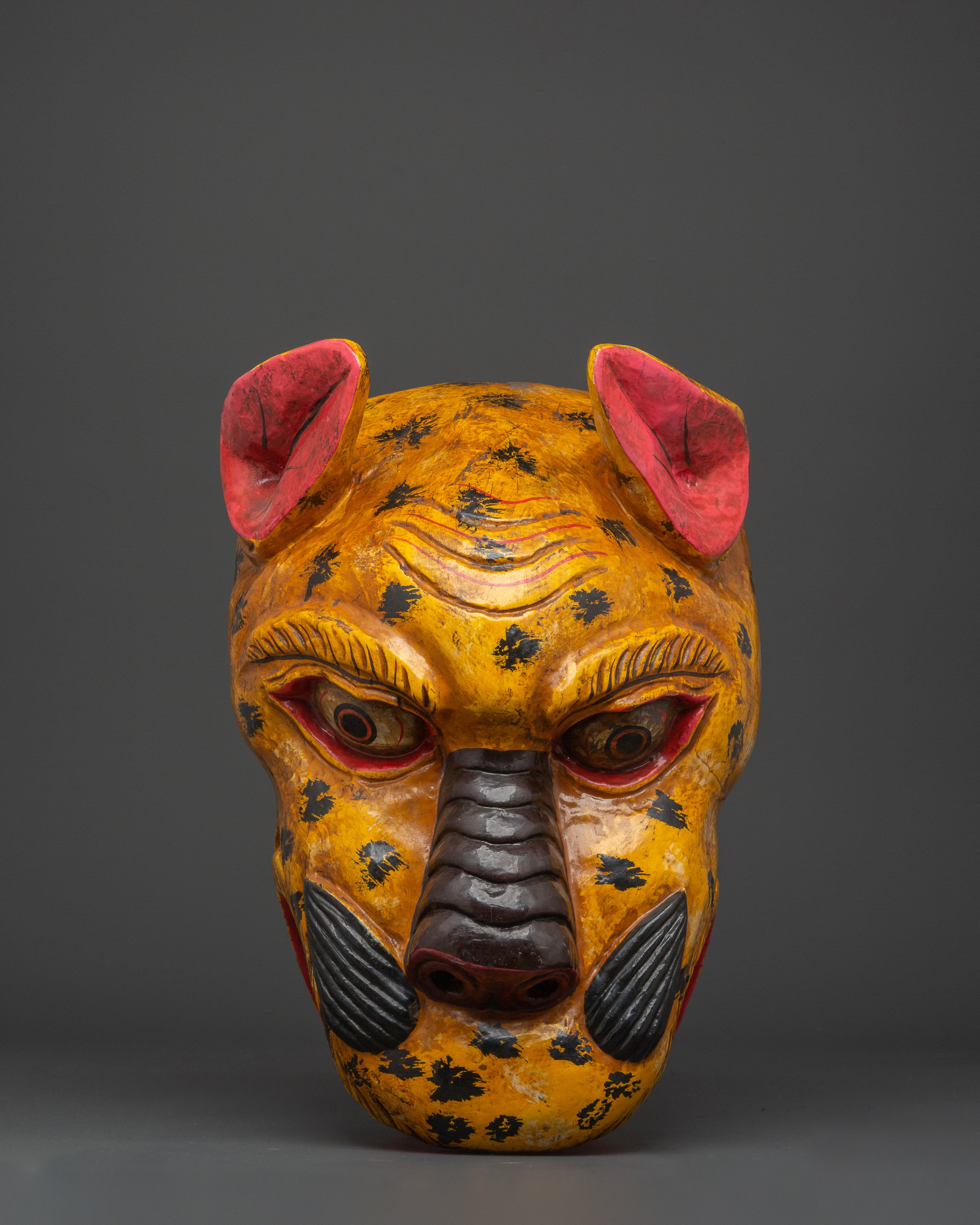 Leopard Wall Mask