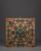 Spiritual Bishow Vajra Wall Hanging