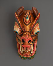 Fierce expression Wall hanging
