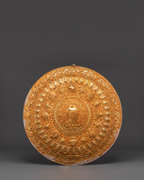 Zen mandala wall hanging
