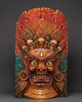 decorative-spiritual-bhairav-mask-wall-hanging